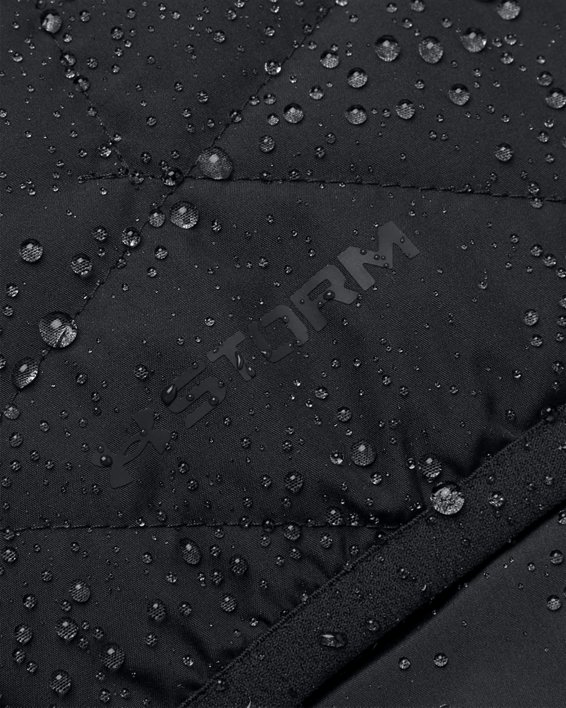 Men's UA Storm ColdGear® Reactor Golf Hybrid Jacket, Black, pdpMainDesktop image number 5